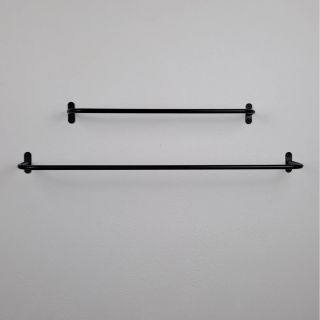 Věšák ve dvou velikostech můžete koupit zvlášť nebo dohromady - skvělý na zavěšení květin, do šatny na doplňky jako brýle...