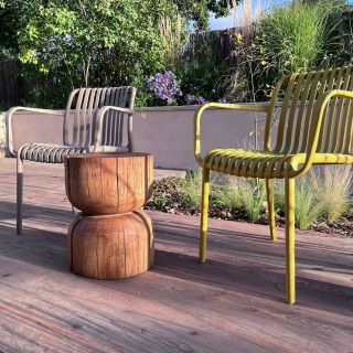 Na eshopu je teď dubová stolička INKA vhodná do exteriéru, je to velký průměr, pohodlná i na sezení, ale skvělá i jako...